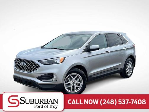 ICONIC SILVER 2023 Ford Edge SEL