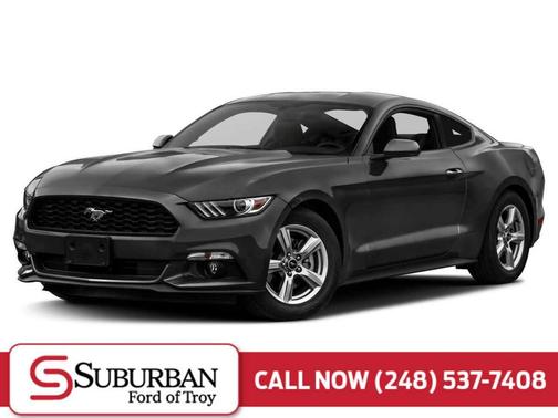 2017 Ford Mustang EcoBoost