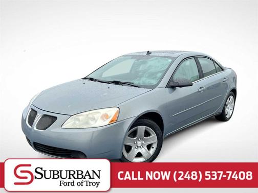 2009 Pontiac G6 Base