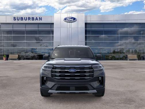 Agate Black Metallic 2026 Ford Explorer Active