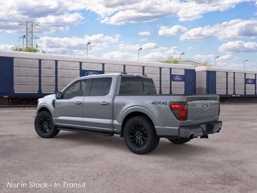 Carbonized Gray Metallic 2026 Ford F-150 XLT