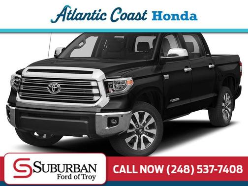 Smoked Mesquite 2019 Toyota Tundra Platinum
