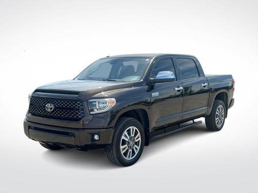 Smoked Mesquite 2019 Toyota Tundra Platinum
