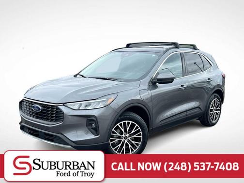 CARBONIZED GRAY METALLIC 2025 Ford Escape PHEV Base