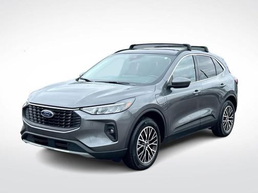 CARBONIZED GRAY METALLIC 2025 Ford Escape PHEV Base