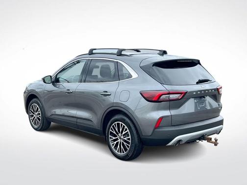 CARBONIZED GRAY METALLIC 2025 Ford Escape PHEV Base
