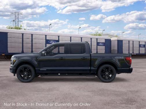 Agate Black Metallic 2026 Ford F-150
