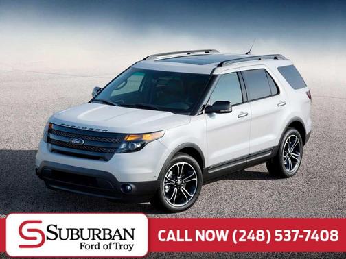 TUXEDO BLACK METALLIC 2014 Ford Explorer Sport