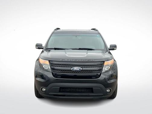 TUXEDO BLACK METALLIC 2014 Ford Explorer Sport