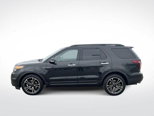 TUXEDO BLACK METALLIC 2014 Ford Explorer Sport