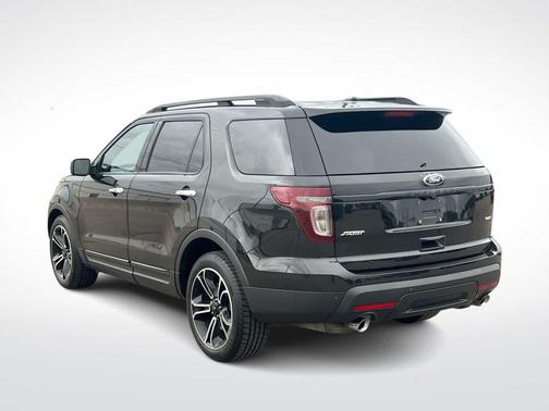 TUXEDO BLACK METALLIC 2014 Ford Explorer Sport