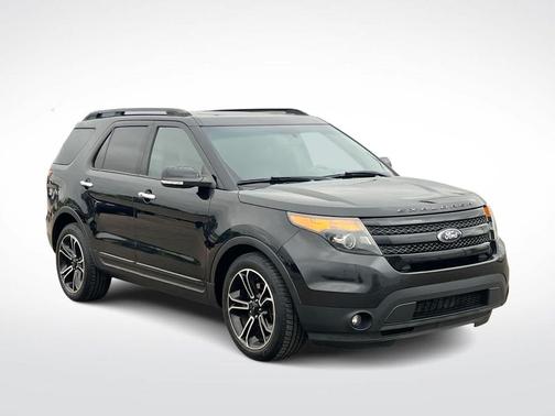 TUXEDO BLACK METALLIC 2014 Ford Explorer Sport