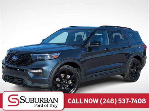 2023 Ford Explorer ST-Line