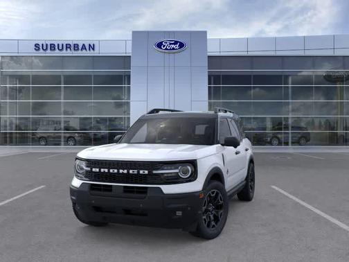 Oxford White 2026 Ford Bronco Sport Outer Banks