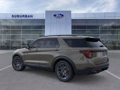 2026 Ford Explorer ST