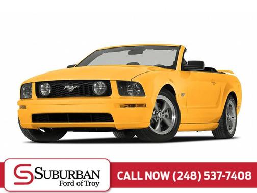 2007 Ford Mustang GT Premium