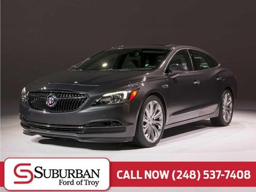 Crimson Red Tintcoat 2017 Buick LaCrosse Premium