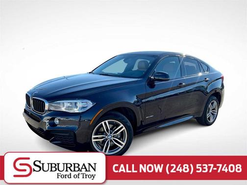 2016 BMW X6 xDrive35i