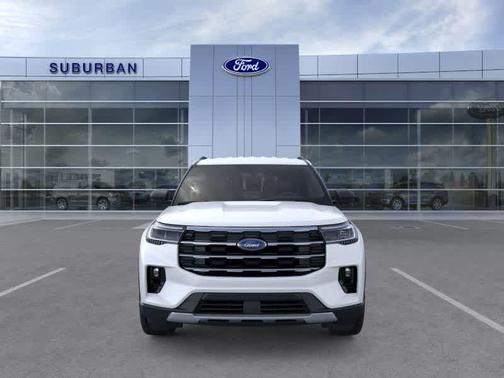 STAR WHITE MET TRI-COAT 2026 Ford Explorer Active