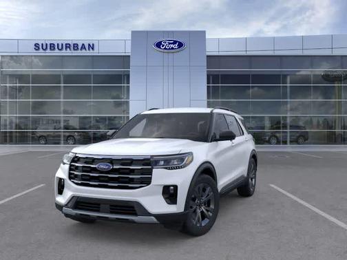 STAR WHITE MET TRI-COAT 2026 Ford Explorer Active