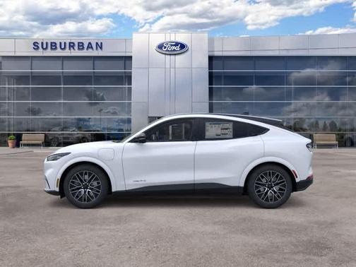 Star White Metallic Tri-Coat 2026 Ford Mustang Mach-E Premium