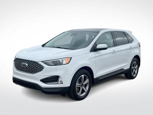 OXFORD WHITE 2024 Ford Edge SEL