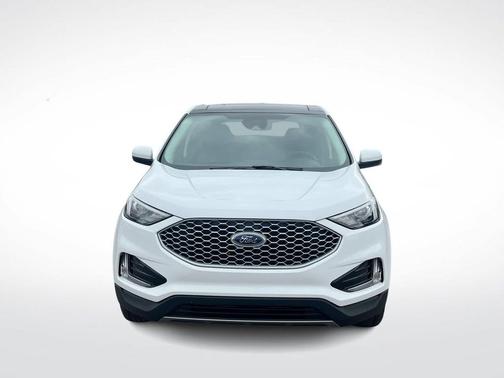 OXFORD WHITE 2024 Ford Edge SEL