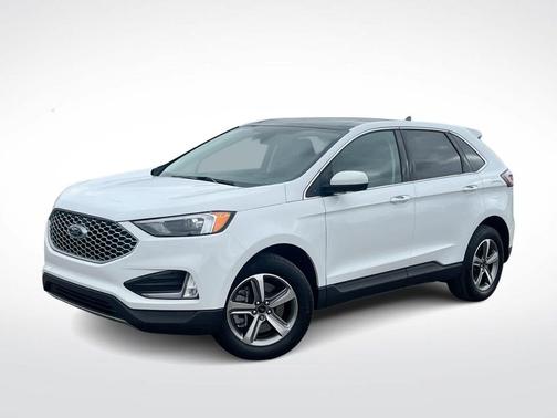 OXFORD WHITE 2024 Ford Edge SEL