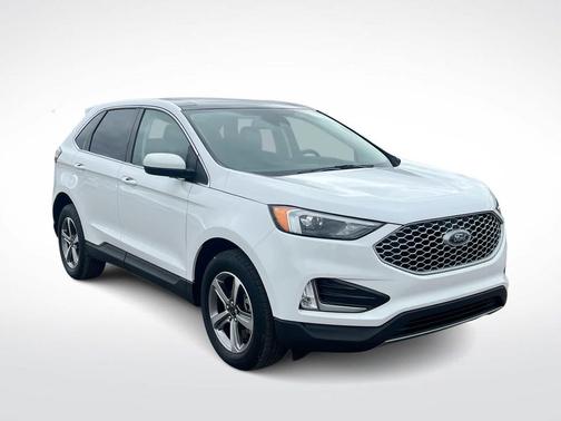 OXFORD WHITE 2024 Ford Edge SEL