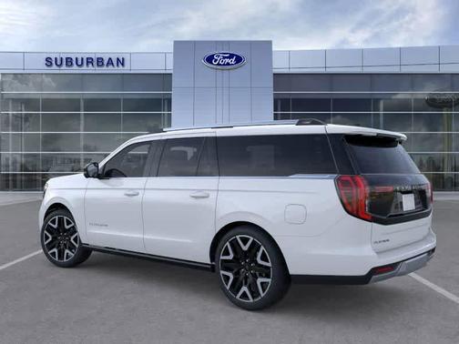 OXFORD WHITE 2026 Ford Expedition Max Platinum