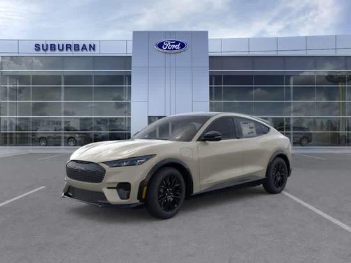 DESERT SAND 2026 Ford Mustang Mach-E Premium