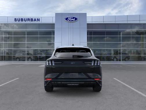 SHADOW BLACK 2026 Ford Mustang Mach-E GT