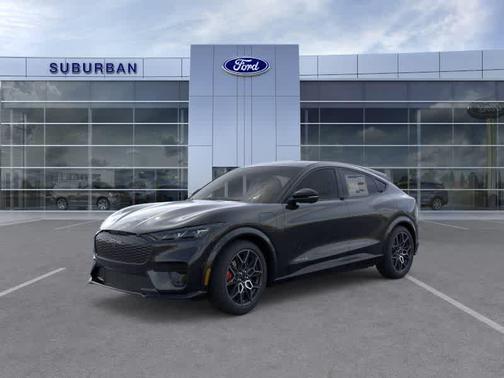 SHADOW BLACK 2026 Ford Mustang Mach-E GT