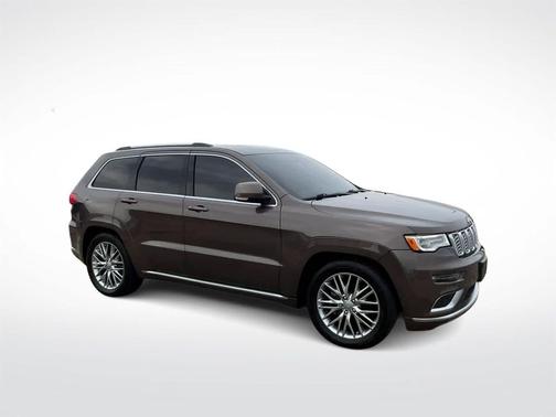 2018 Jeep Grand Cherokee Summit