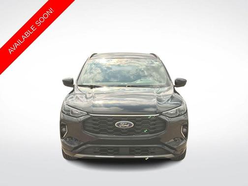 Agate Black Metallic 2023 Ford Escape ST-Line Elite
