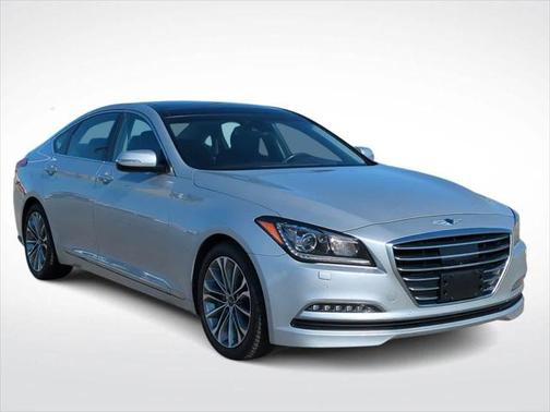 2017 Genesis G80 3.8