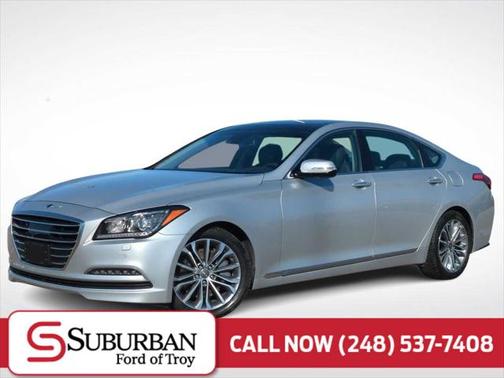 2017 Genesis G80 3.8