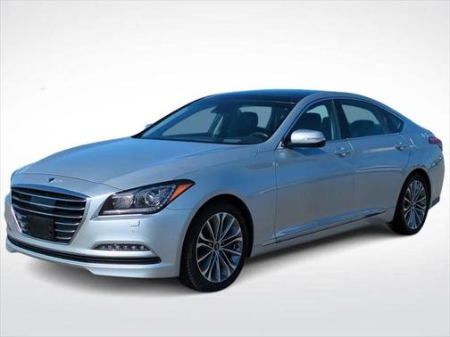 2017 Genesis G80 3.8
