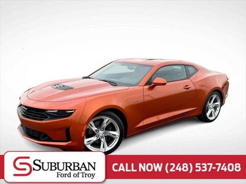 2022 Chevrolet Camaro RWD Coupe LT1