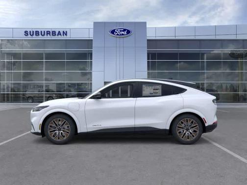 STAR WHITE MET TRI-COAT 2026 Ford Mustang Mach-E Premium