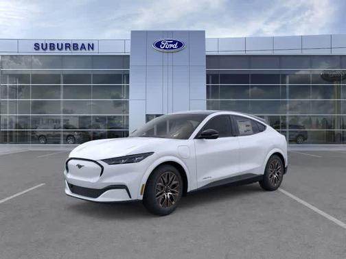STAR WHITE MET TRI-COAT 2026 Ford Mustang Mach-E Premium