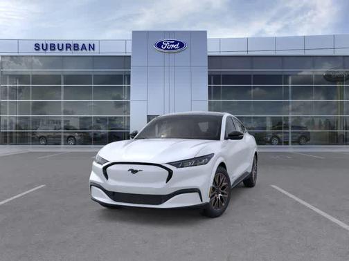 STAR WHITE MET TRI-COAT 2026 Ford Mustang Mach-E Premium