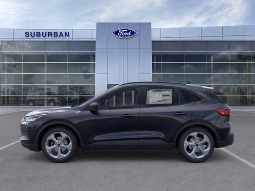 AGATE BLACK METALLIC 2026 Ford Escape ST-Line