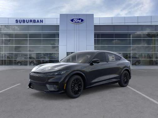 Shadow Black 2026 Ford Mustang Mach-E Premium