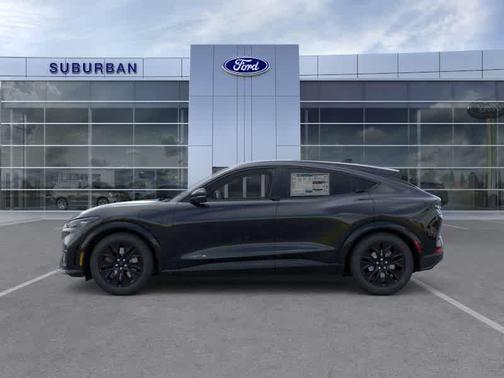 SHADOW BLACK 2026 Ford Mustang Mach-E Premium