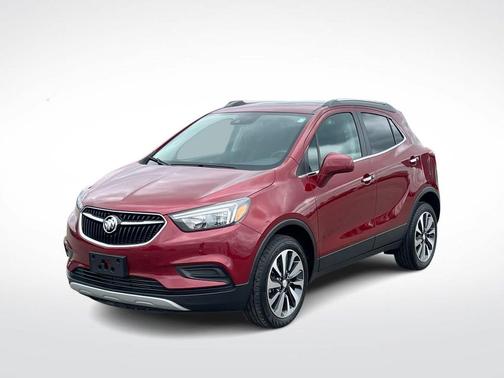 Cinnabar Metallic 2021 Buick Encore Preferred