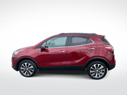 Cinnabar Metallic 2021 Buick Encore Preferred