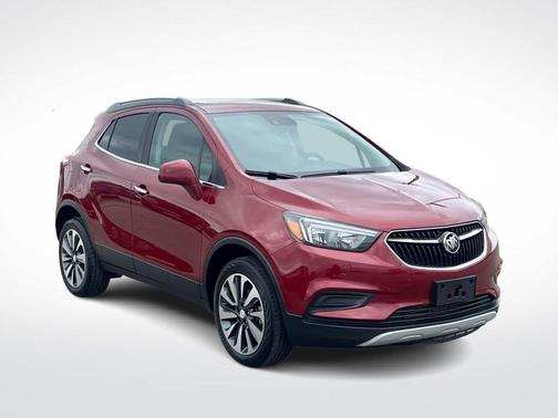 Cinnabar Metallic 2021 Buick Encore Preferred