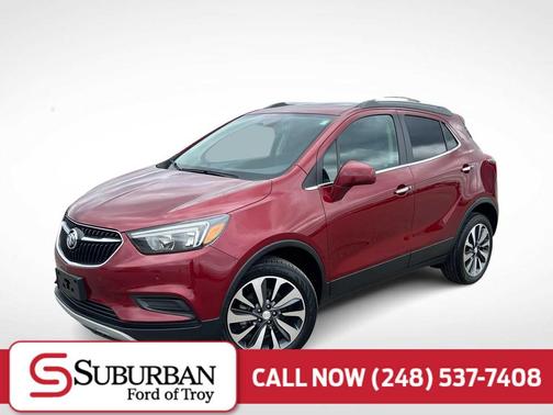 Cinnabar Metallic 2021 Buick Encore Preferred