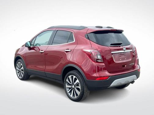 Cinnabar Metallic 2021 Buick Encore Preferred